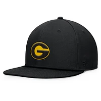 Men's Top of the World Black Grambling Tigers Fundamental Snapback Hat