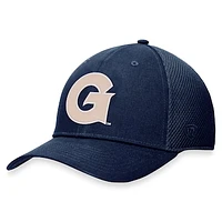 Men's Top of the World Navy Georgetown Hoyas Spacer Flex Hat