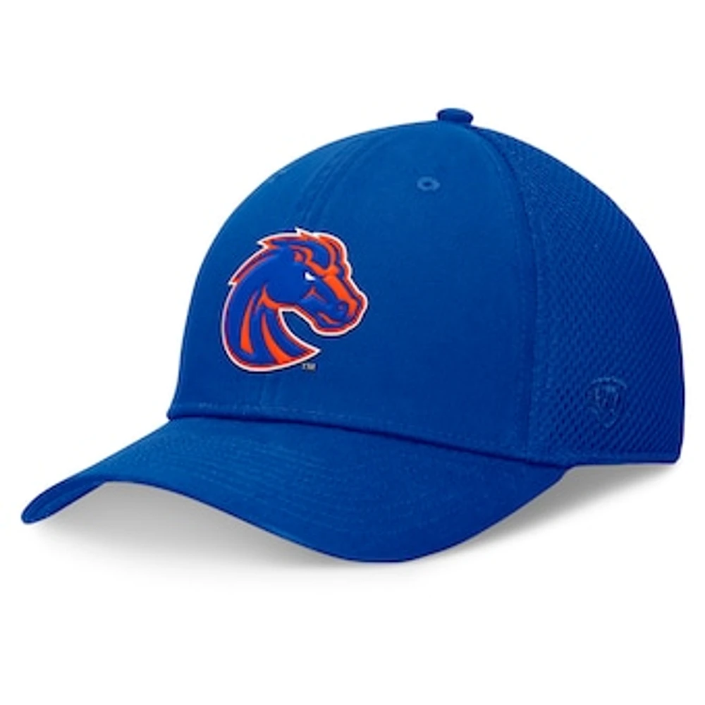 Men's Top of the World Royal Boise State Broncos Spacer Flex Hat