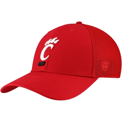 Men's Top of the World Red Cincinnati Bearcats Spacer Flex Hat