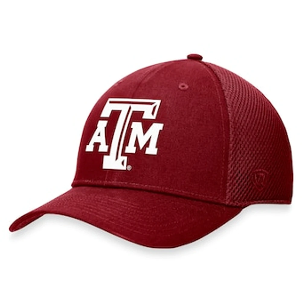 Men's Top of the World Maroon Texas A&M Aggies Spacer Flex Hat