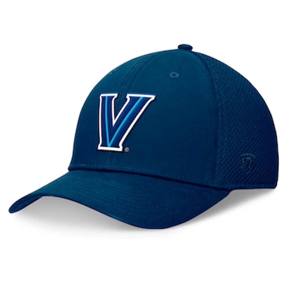 Men's Top of the World Navy Villanova Wildcats Spacer Flex Hat