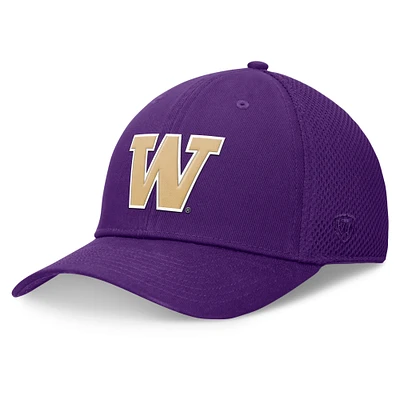 Men's Top of the World Purple Washington Huskies Spacer Flex Hat