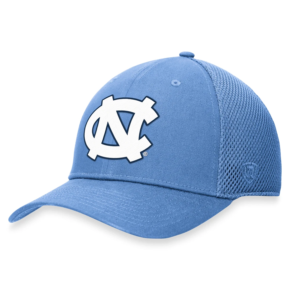 Men's Top of the World Carolina Blue North Tar Heels Spacer Flex Hat