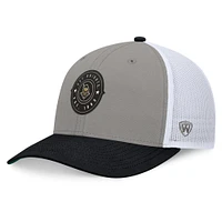 Men's Top of the World Gray/Black UCF Knights Rob Trucker Adjustable Hat