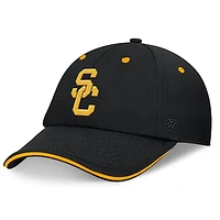 Men's Top of the World Black USC Trojans Release Adjustable Hat