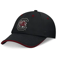 Men's Top of the World Black South Carolina Gamecocks Release Adjustable Hat