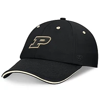 Men's Top of the World Black Purdue Boilermakers Release Adjustable Hat