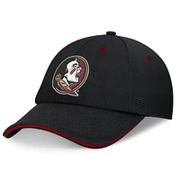 Men's Top of the World Black Florida State Seminoles Release Adjustable Hat