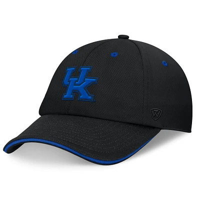 Men's Top of the World Black Kentucky Wildcats Release Adjustable Hat