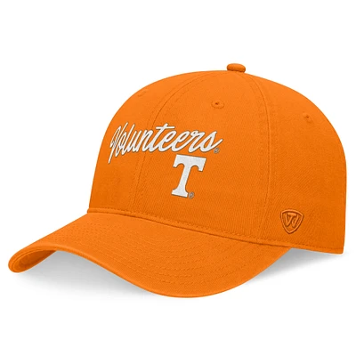 Men's Top of the World Tennessee Orange Tennessee Volunteers Heritage CeeCee Adjustable Hat