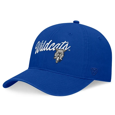 Men's Top of the World Royal Kentucky Wildcats Heritage CeeCee Adjustable Hat