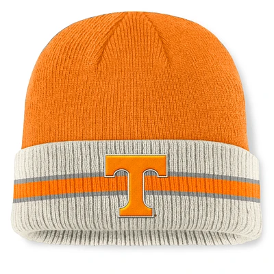 Men's Top of the World  Tennessee Orange Tennessee Volunteers Silas Cuffed Knit Hat