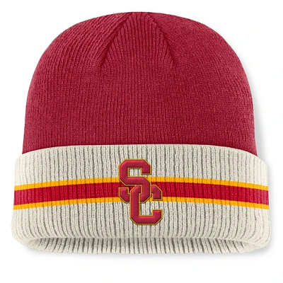 Men's Top of the World  Cardinal USC Trojans Silas Cuffed Knit Hat