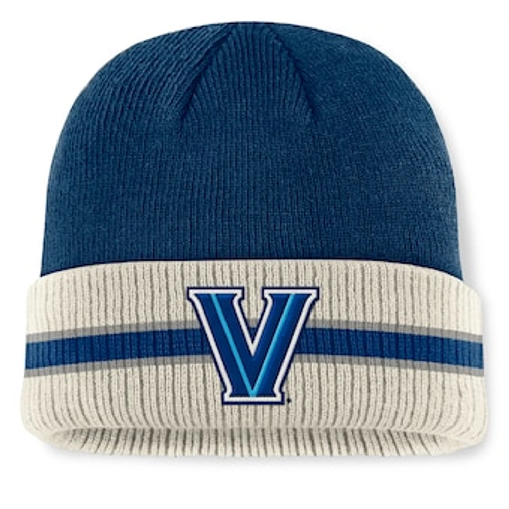 Men's Top of the World  Navy Villanova Wildcats Silas Cuffed Knit Hat