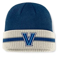 Men's Top of the World  Navy Villanova Wildcats Silas Cuffed Knit Hat