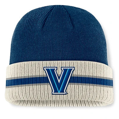 Men's Top of the World  Navy Villanova Wildcats Silas Cuffed Knit Hat