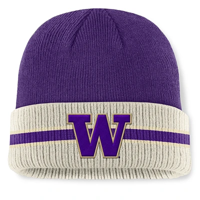 Men's Top of the World  Purple Washington Huskies Silas Cuffed Knit Hat