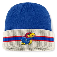 Men's Top of the World  Royal Kansas Jayhawks Silas Cuffed Knit Hat