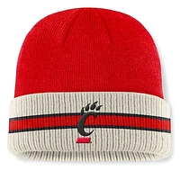 Men's Top of the World  Red Cincinnati Bearcats Silas Cuffed Knit Hat