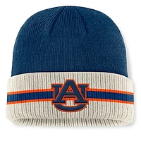 Men's Top of the World  Navy Auburn Tigers Silas Cuffed Knit Hat