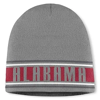 Men's Top of the World Gray Alabama Crimson Tide Jace Knit Beanie