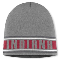 Men's Top of the World Gray Indiana Hoosiers Jace Knit Beanie