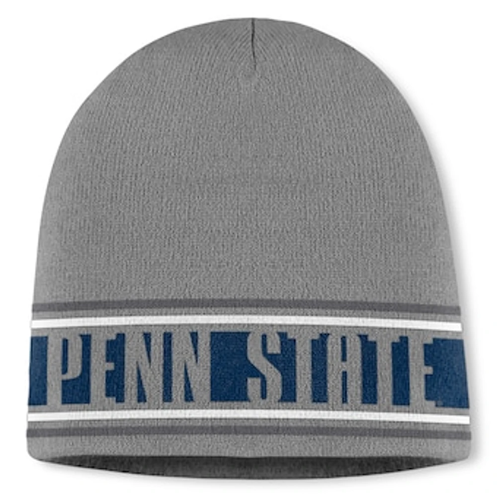 Men's Top of the World Gray Penn State Nittany Lions Jace Knit Beanie