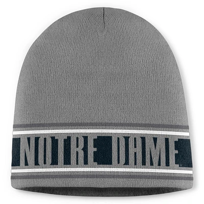 Men's Top of the World Gray Notre Dame Fighting Irish Jace Knit Beanie