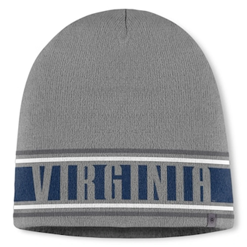 Men's Top of the World Gray Virginia Cavaliers Jace Knit Beanie