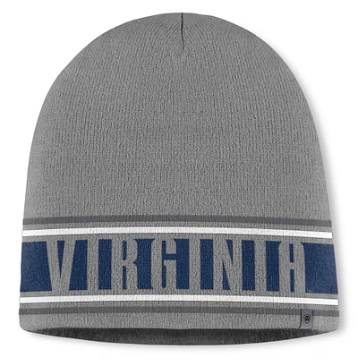 Men's Top of the World Gray Virginia Cavaliers Jace Knit Beanie