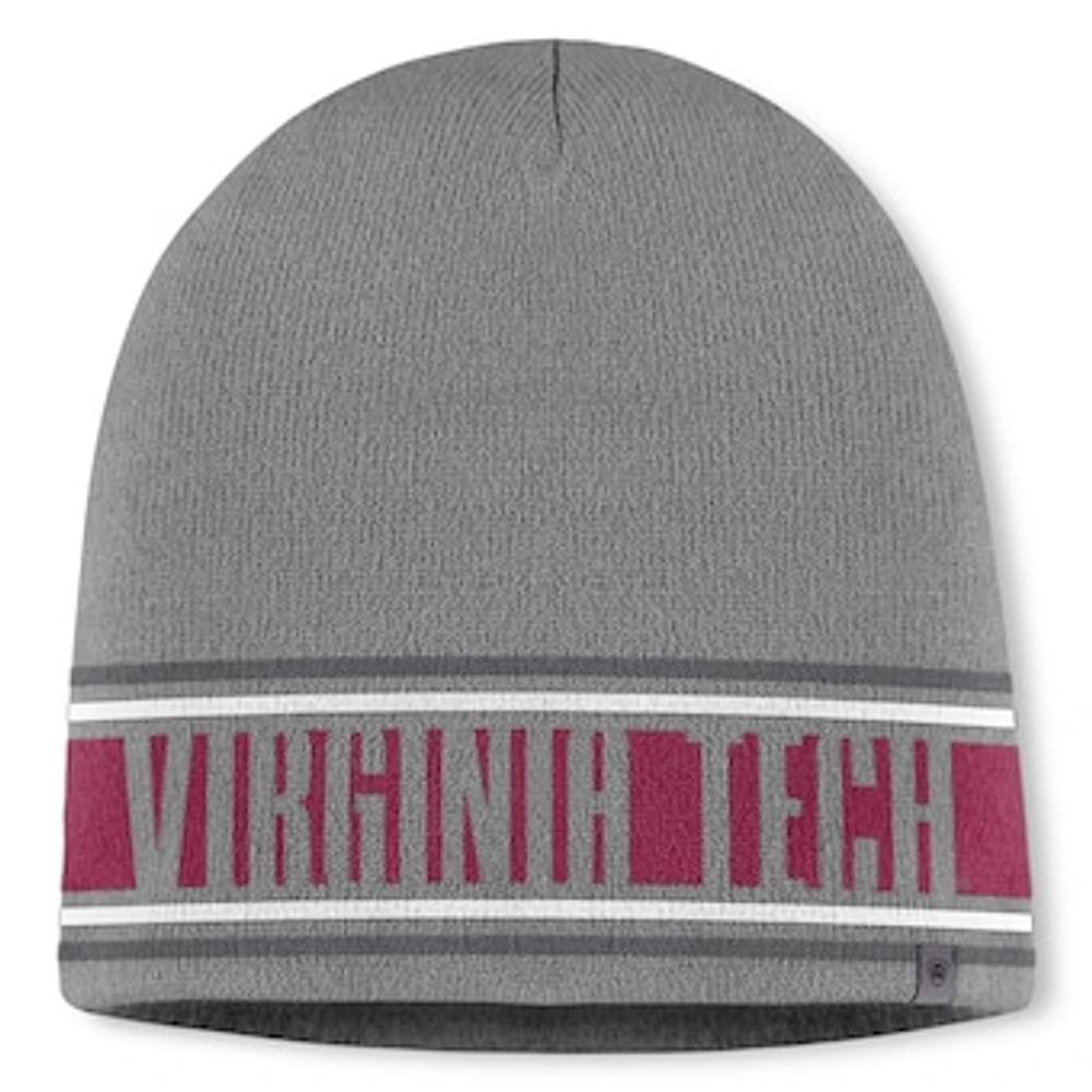 Men's Top of the World Gray Virginia Tech Hokies Jace Knit Beanie