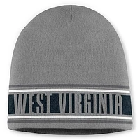 Men's Top of the World Gray West Virginia Mountaineers Jace Knit Beanie