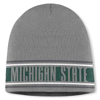 Men's Top of the World Gray Michigan State Spartans Jace Knit Beanie