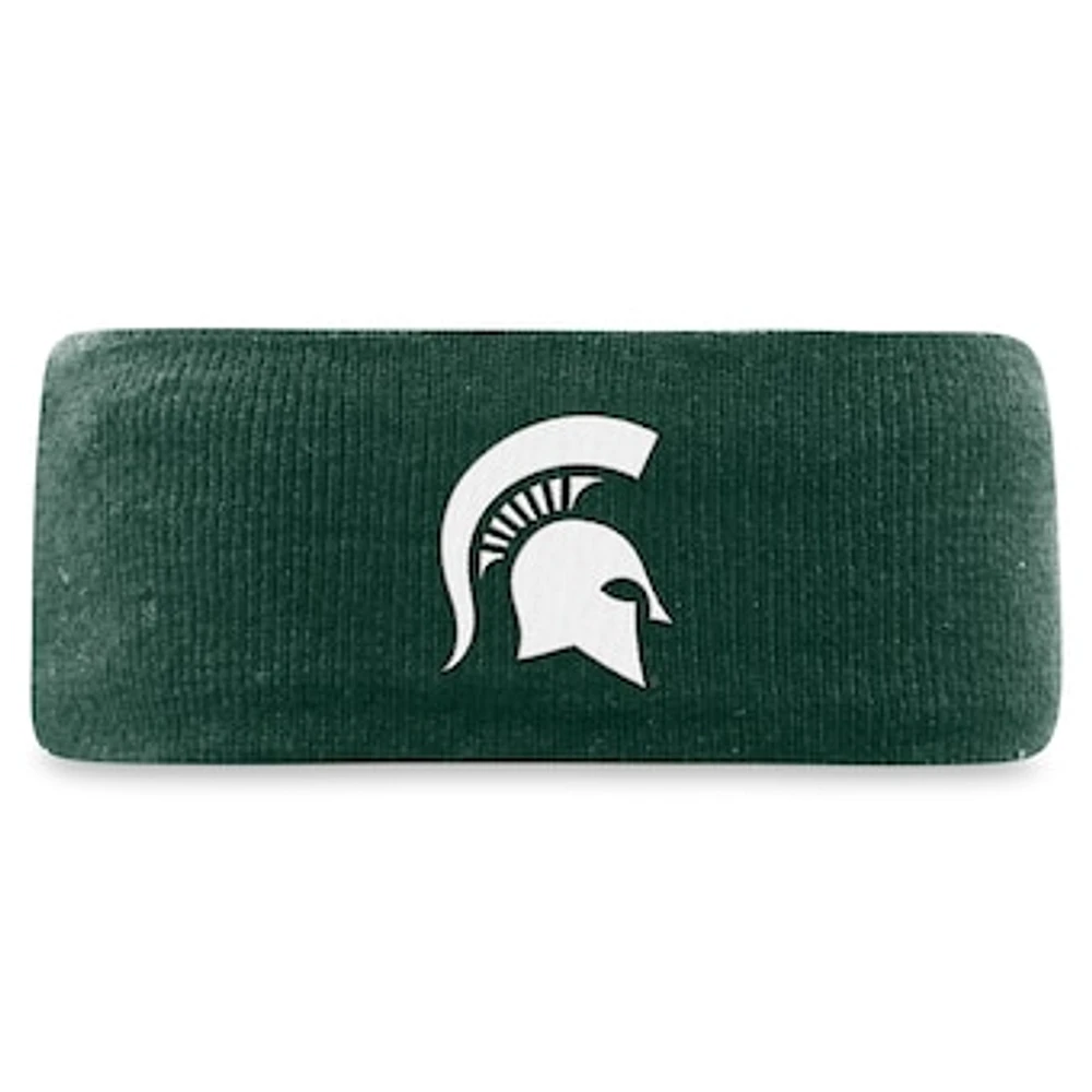 Men's Top of the World Green Michigan State Spartans Knit Headband