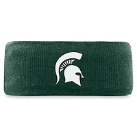 Men's Top of the World Green Michigan State Spartans Knit Headband