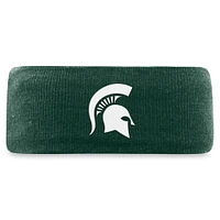 Men's Top of the World Green Michigan State Spartans Knit Headband