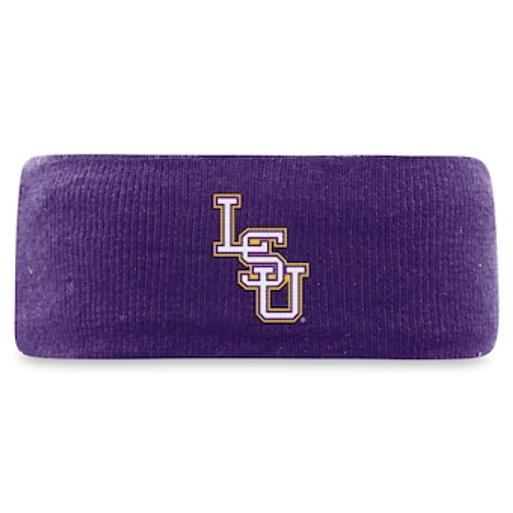 Men's Top of the World Purple LSU Tigers Knit Headband