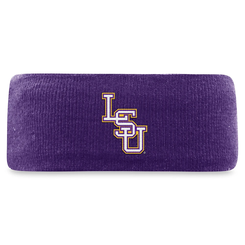 Men's Top of the World Purple LSU Tigers Knit Headband