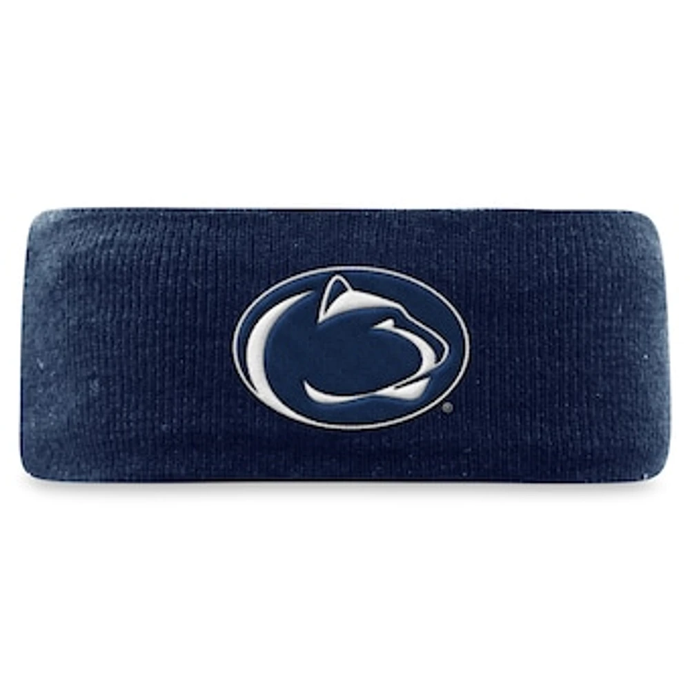 Men's Top of the World Navy Penn State Nittany Lions Knit Headband