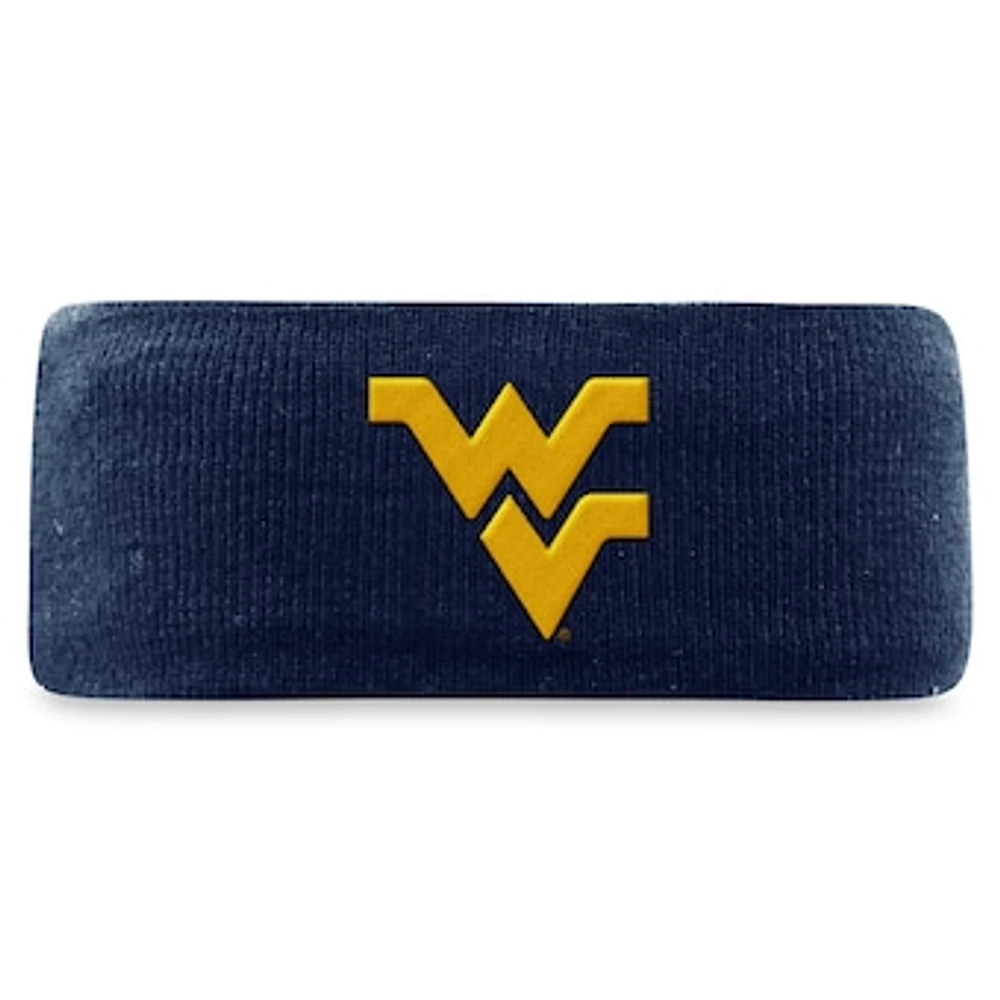 Men's Top of the World Navy West Virginia Mountaineers Knit Headband