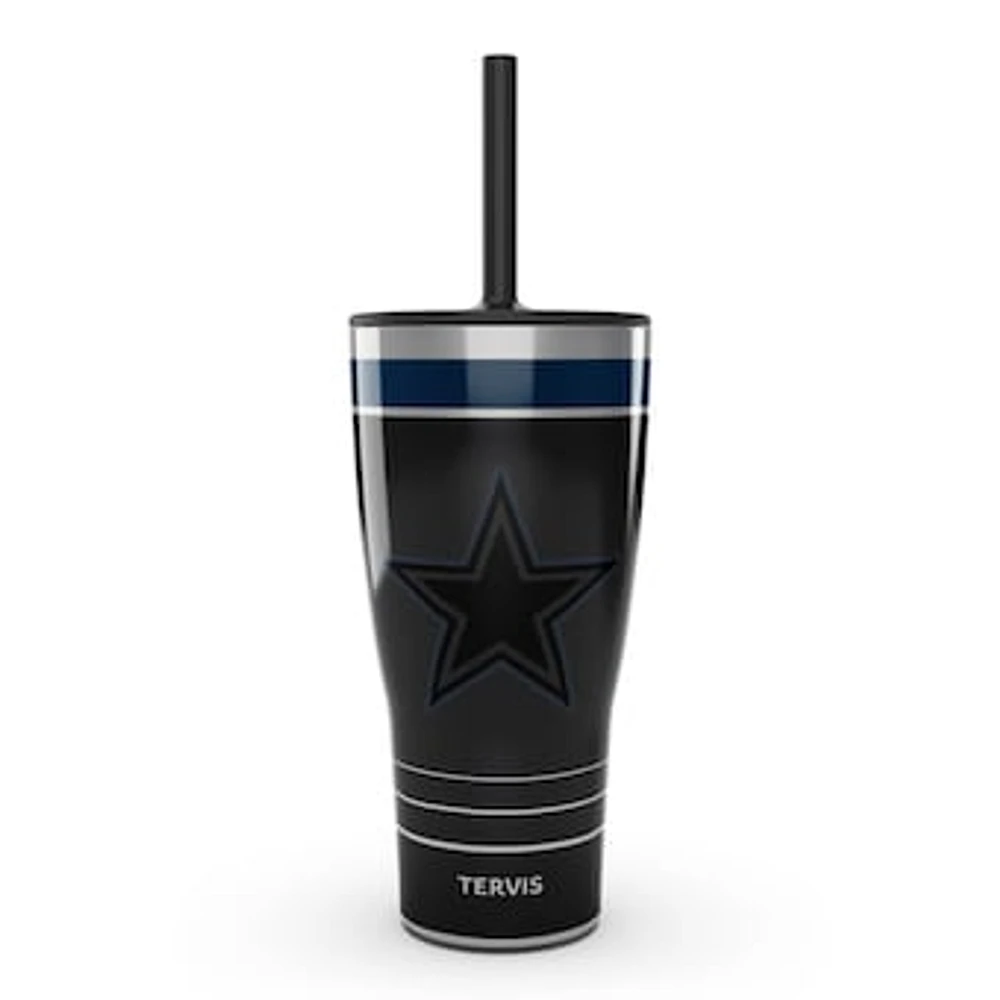 Tervis Dallas Cowboys 30oz. Night Game Tumbler with Straw