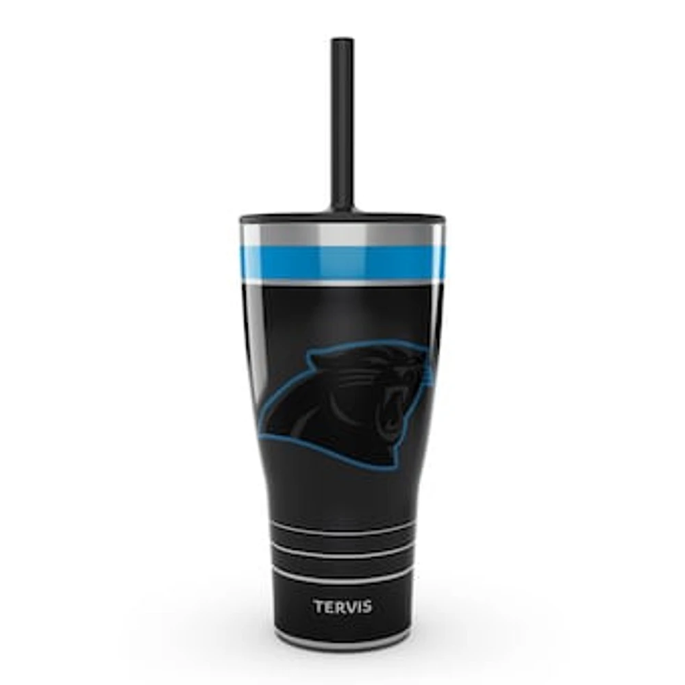 Tervis Carolina Panthers 30oz. Night Game Tumbler with Straw