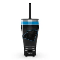 Tervis Carolina Panthers 30oz. Night Game Tumbler with Straw