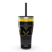 Tervis Michigan Wolverines 30oz. Night Game Tumbler with Straw