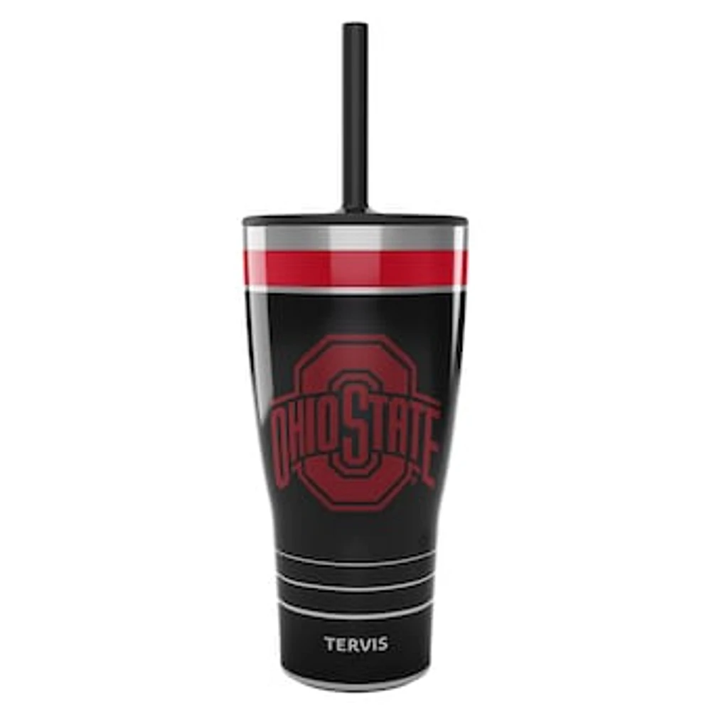 Tervis Ohio State Buckeyes 30oz. Night Game Tumbler with Straw