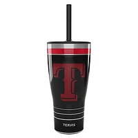 Tervis Texas Rangers 30oz. Night Game Tumbler with Straw