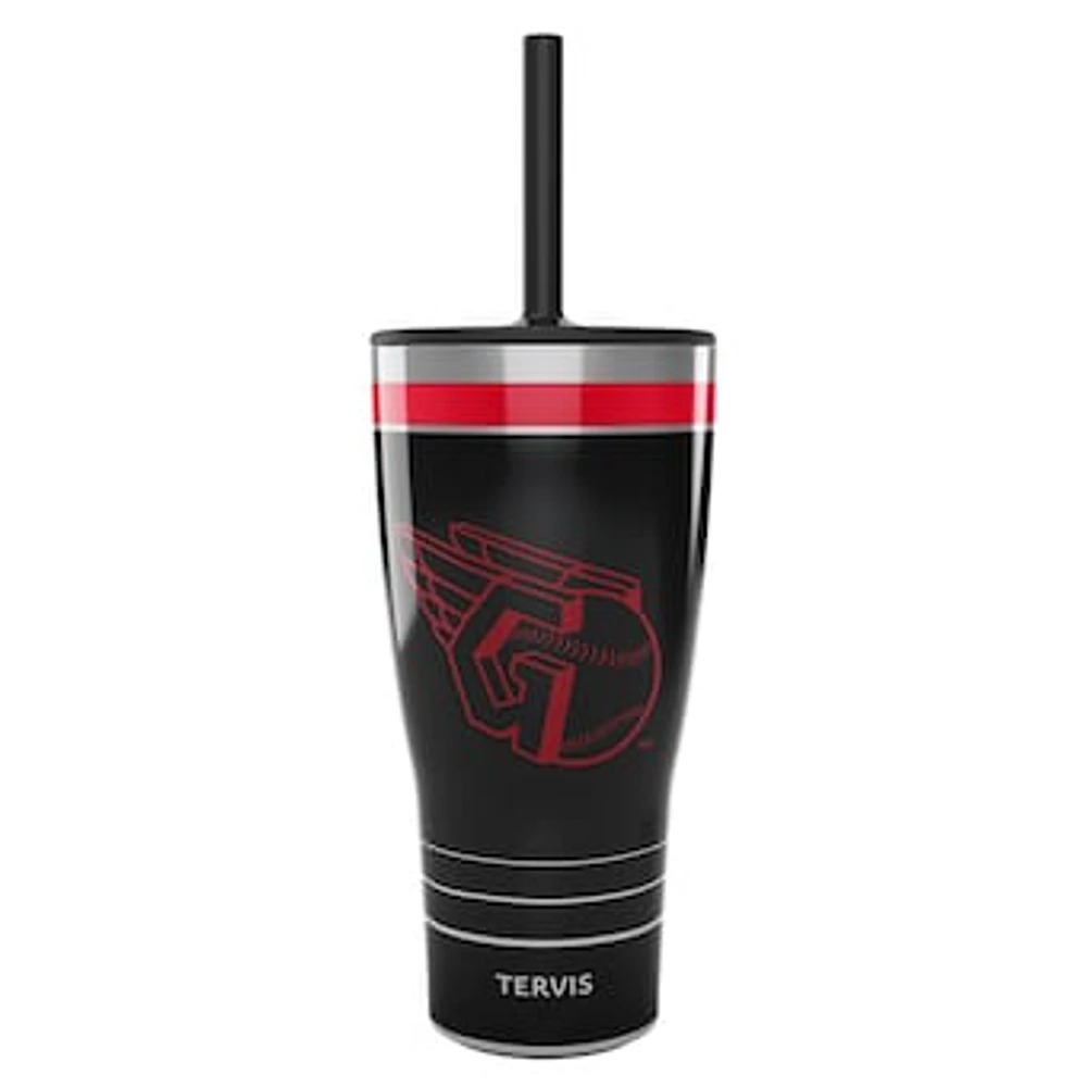 Tervis Cleveland Guardians 30oz. Night Game Tumbler with Straw