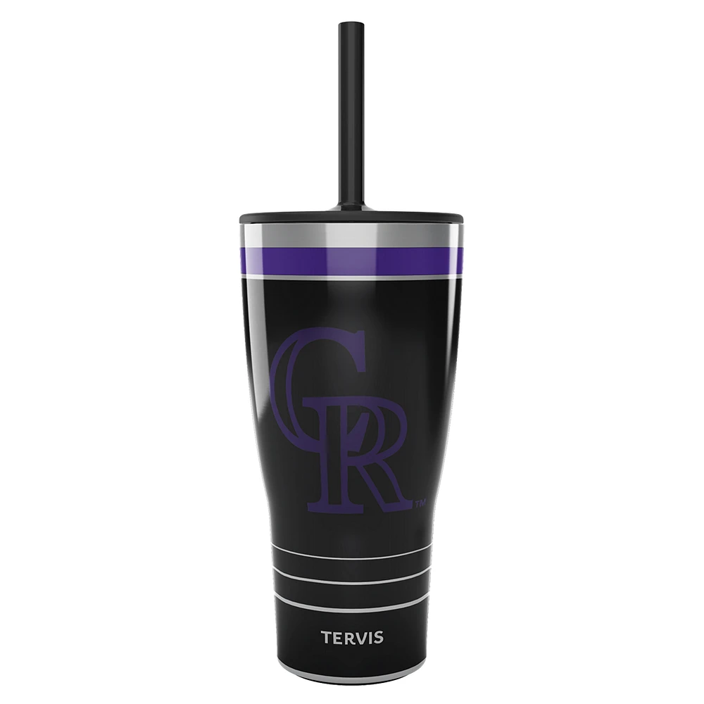Tervis Colorado Rockies 30oz. Night Game Tumbler with Straw