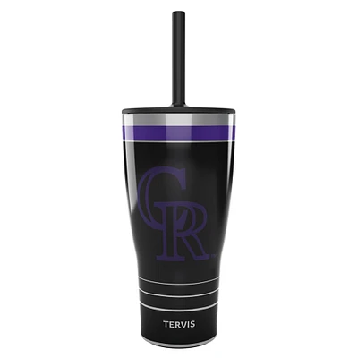 Tervis Colorado Rockies 30oz. Night Game Tumbler with Straw